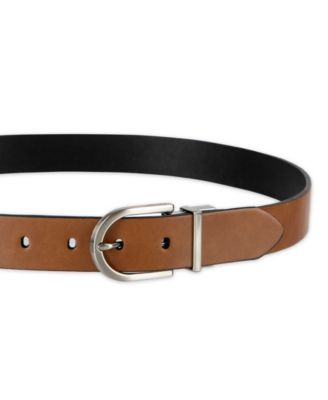 Women's Embossed Casual Reversible Belt