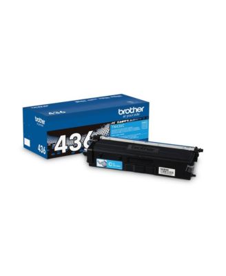 TN436C 6,500 Page-Yield Super High-Yield Toner - Cyan