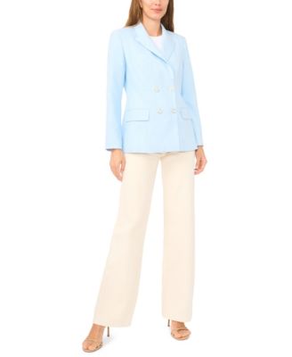 Women's Collared Double Breasted Jacket