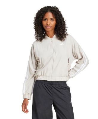 Women's Essentials 3-Stripes Lifestyle Bomber Jacket