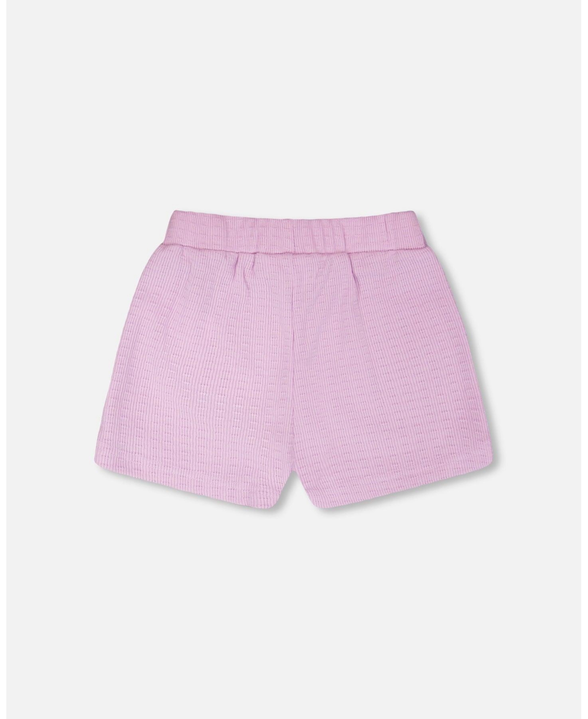 Deux par Toddler Girls Shorts Lilac