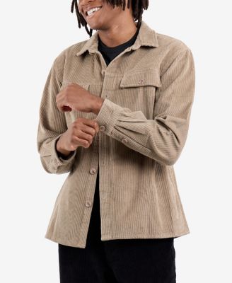 Men's SPRING + MERCER Cotton Corduroy Shirt Jacket