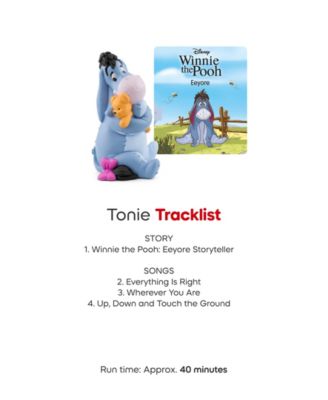 Winnie the Pooh 4-Pack Audio Figurine Toys