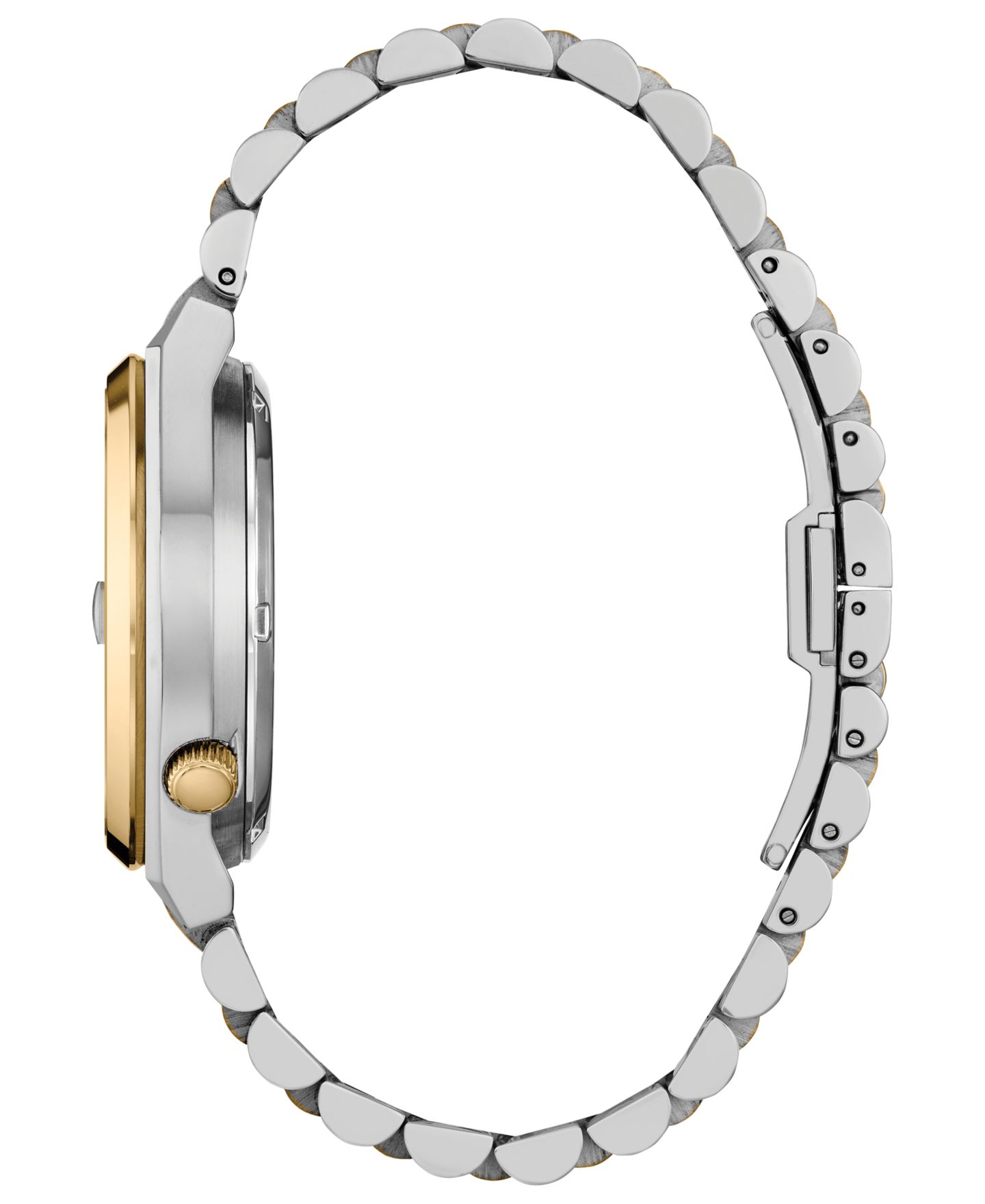 Мужские часы Citizen Tsuyosa 60 Two-Tone Stainless Steel Bracelet Watch, 40mm — фото 2
