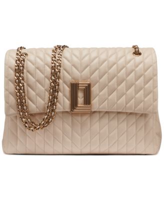 Lafayette Large Leather Shoulder Bag