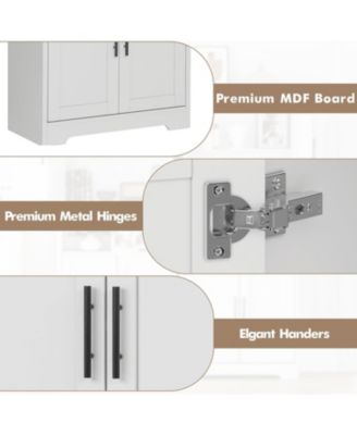 Pantry Cabinet,70" Tall Kitchen Pantry Cabinet with Doors and Adjustable Shelves, Freestanding Cupboard, Tall Storage Cabinet for Bathroom