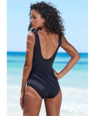 Women's Twist Front One Piece Swimsuit