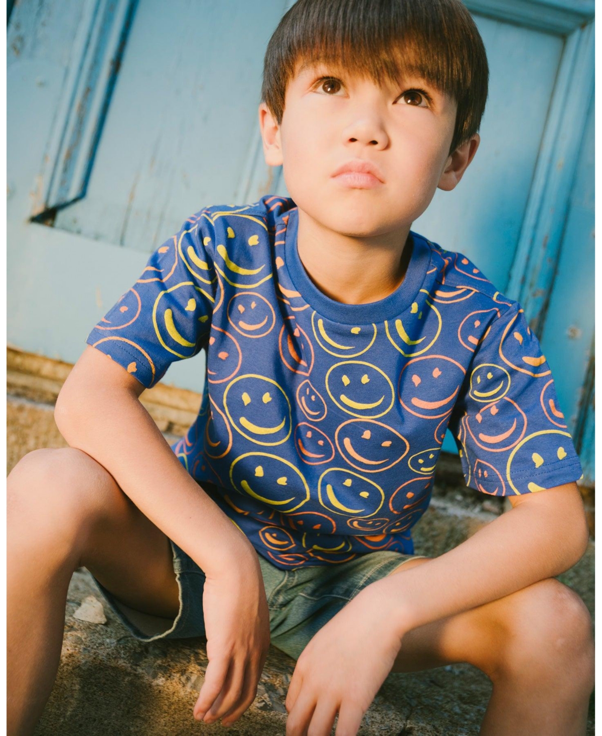 Deux par Deux Little Boys Cotton Jersey T-Shirt