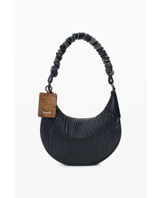 Women's Medium Oval Embossed Bag