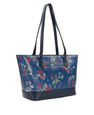 Meka Medium Leather Tote Bag