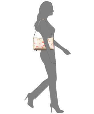 Betta Medium Leather Crossbody Shoulder Bag