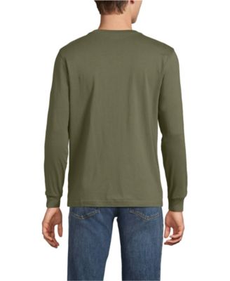 Men's Super-T Long Sleeve Henley T-Shirt