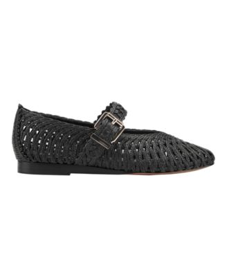 Women's Emillia Round Toe Mary Jane Dress Flats
