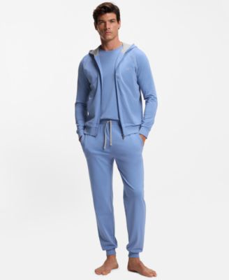 Men's Mix & Match Embroidered Logo Detail Pants