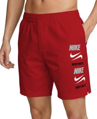 Men's 7" Breaker Stacked Volley Swim Shorts