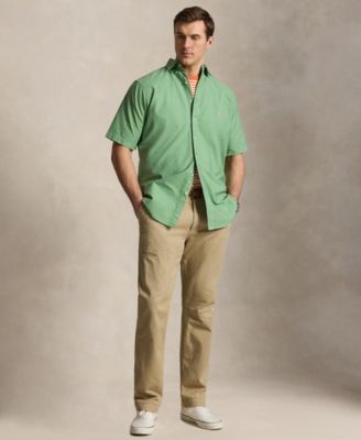 Men's Big & Tall Garment-Dyed Oxford Shirt