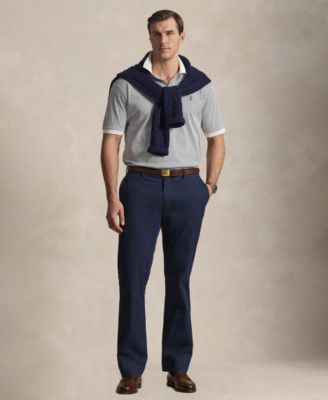 Men's Big & Tall Short-Sleeve Polo Shirt