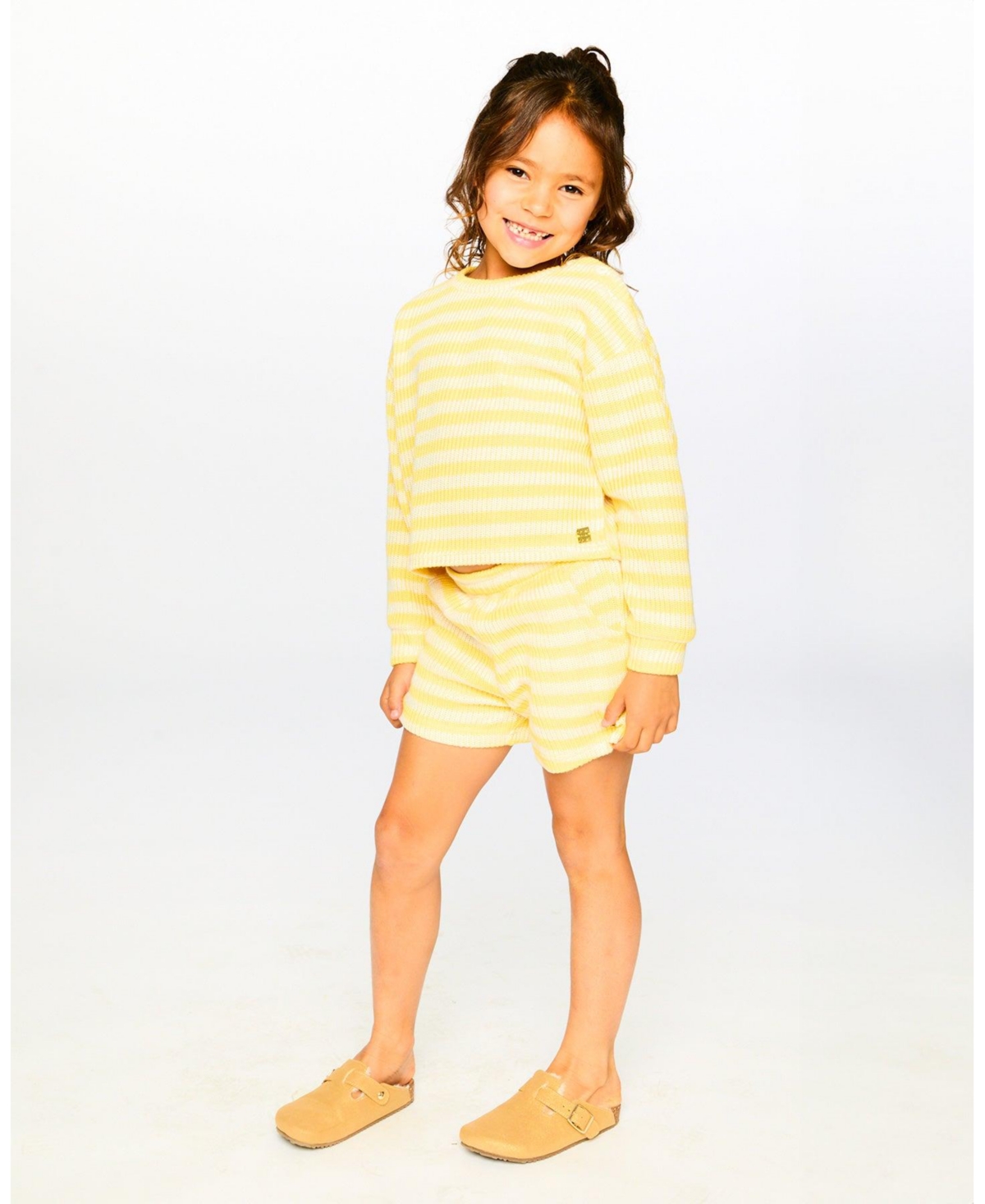 Deux par Toddler Girls Striped Sweater - Toddler|Child