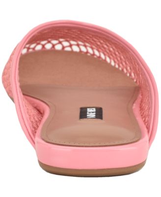 Women's Daniela Mesh Round Toe Slip-On Mules