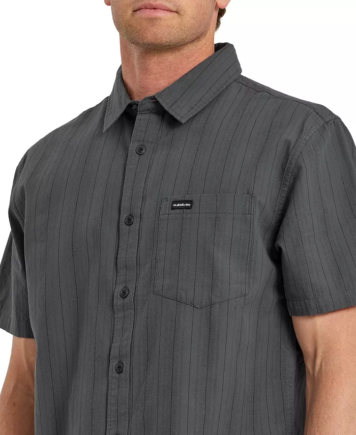 Men's Dobby Stripe Shirt - thumbnail 2