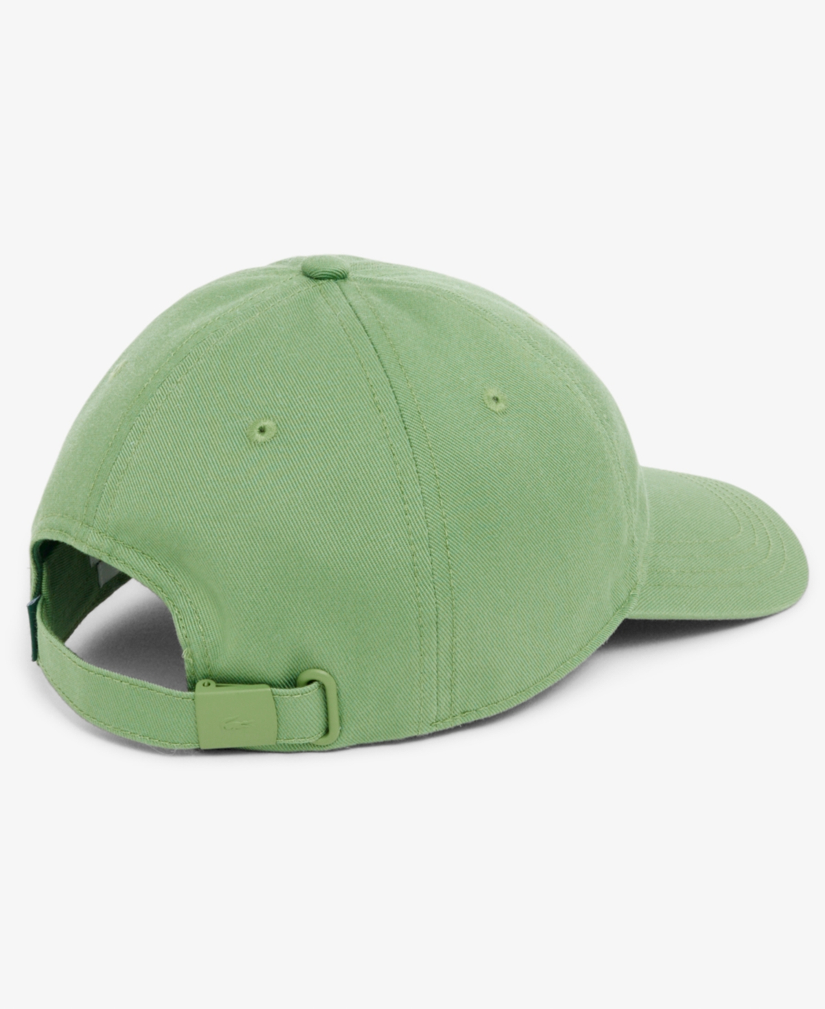 Lacoste Men's Adjustable Strap Twill Cap