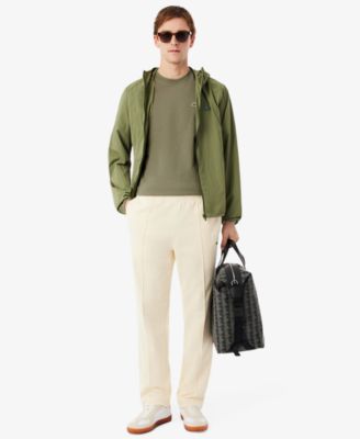 Men's Crewneck Branded Stripe Band T-Shirt