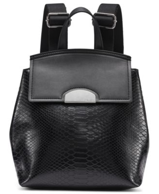 Women's Small Arabella Snake Backpack