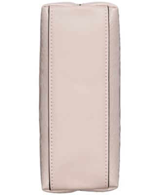 Arabella Mixed Media Crossbody with Web Strap