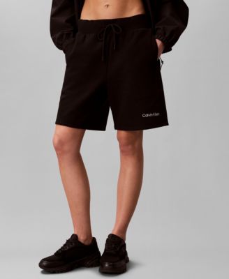 Women's Fleece Mid-Rise Shorts
