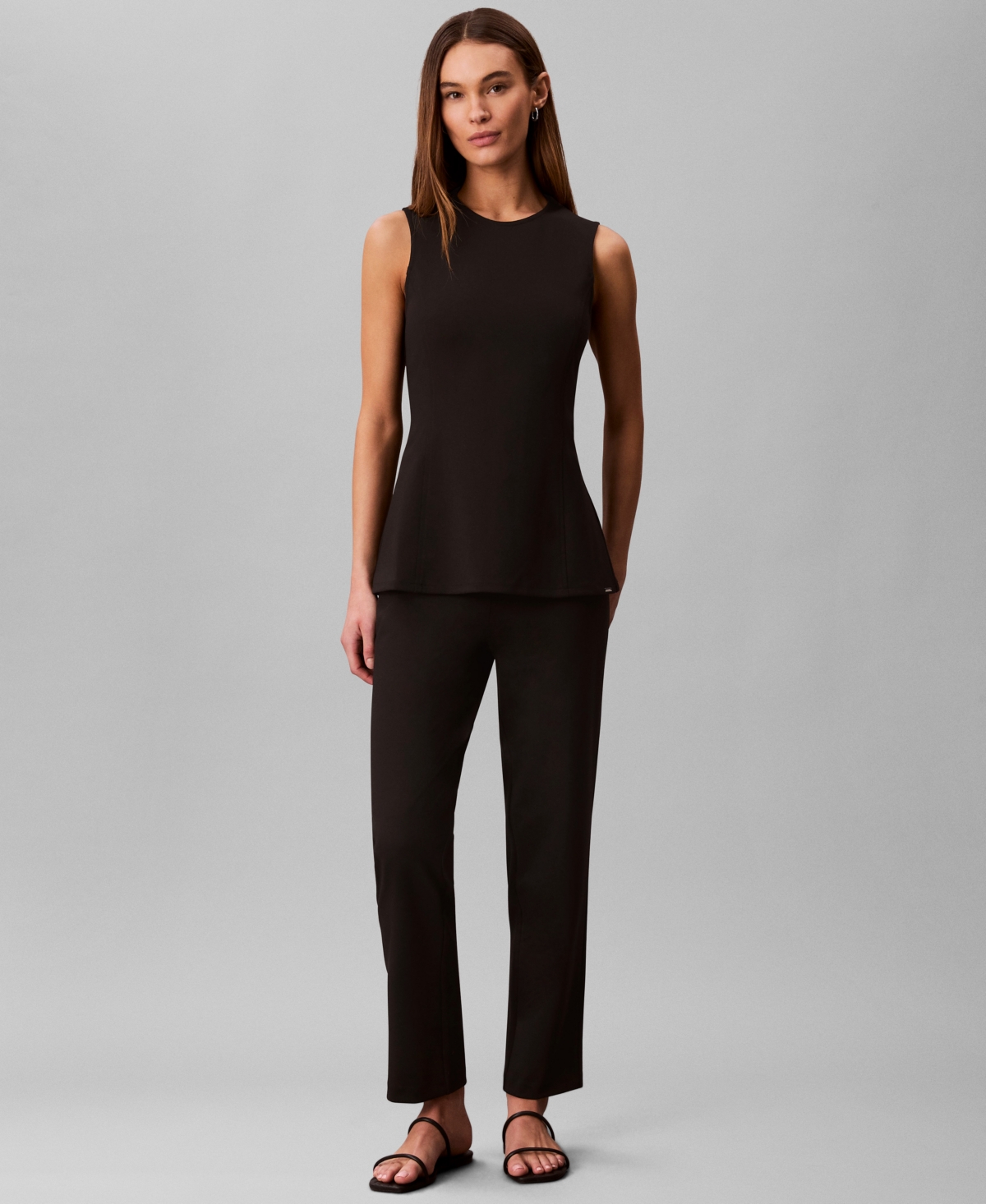 Calvin Klein Women's Crewneck Top