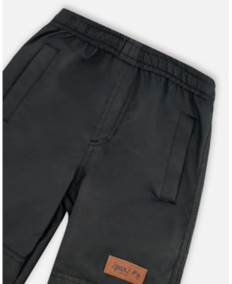 Boys 3-in-1 Two-Piece Mid-Season Outerwear Set