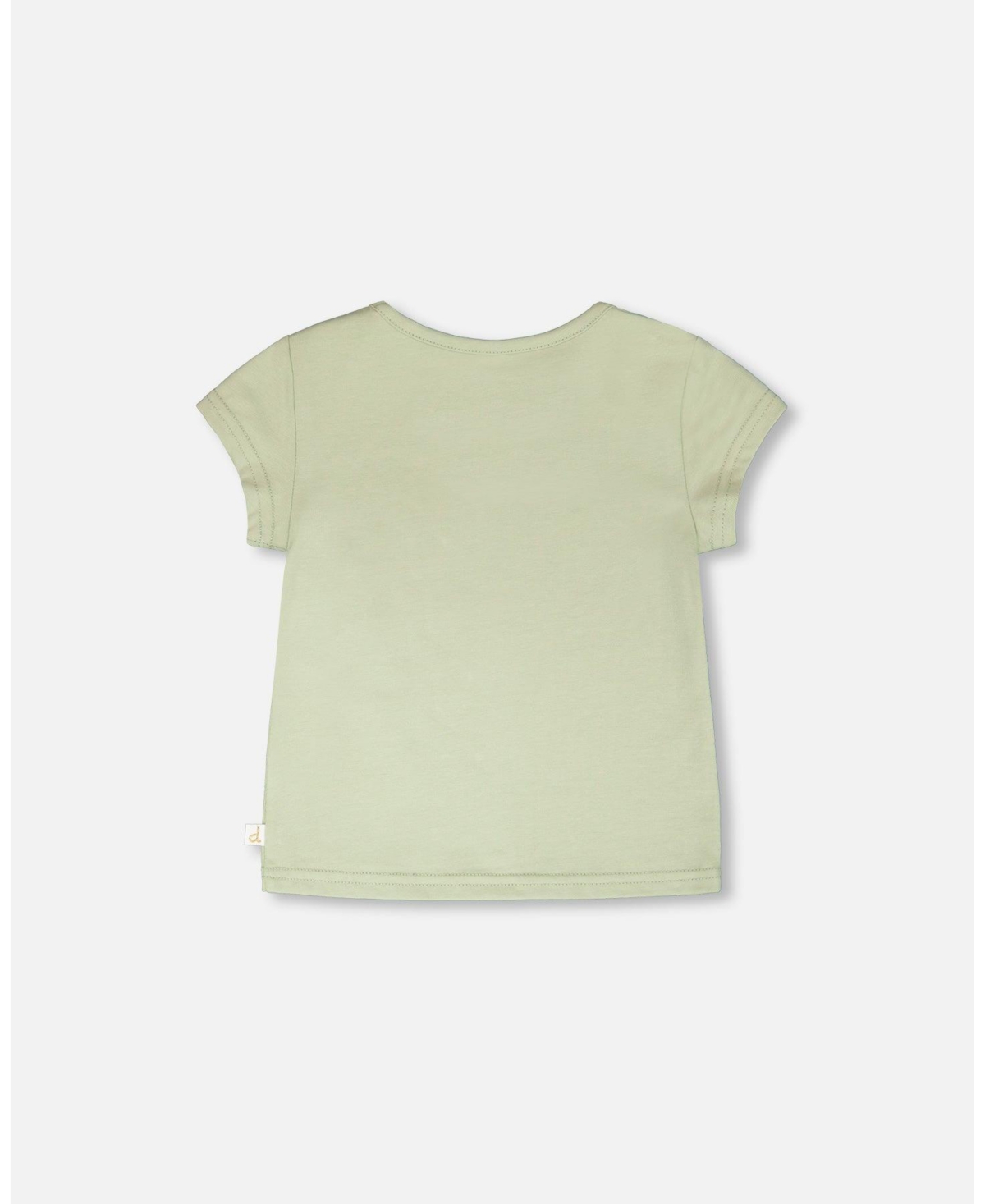 Deux par Baby Girls Cotton Jersey T-Shirt