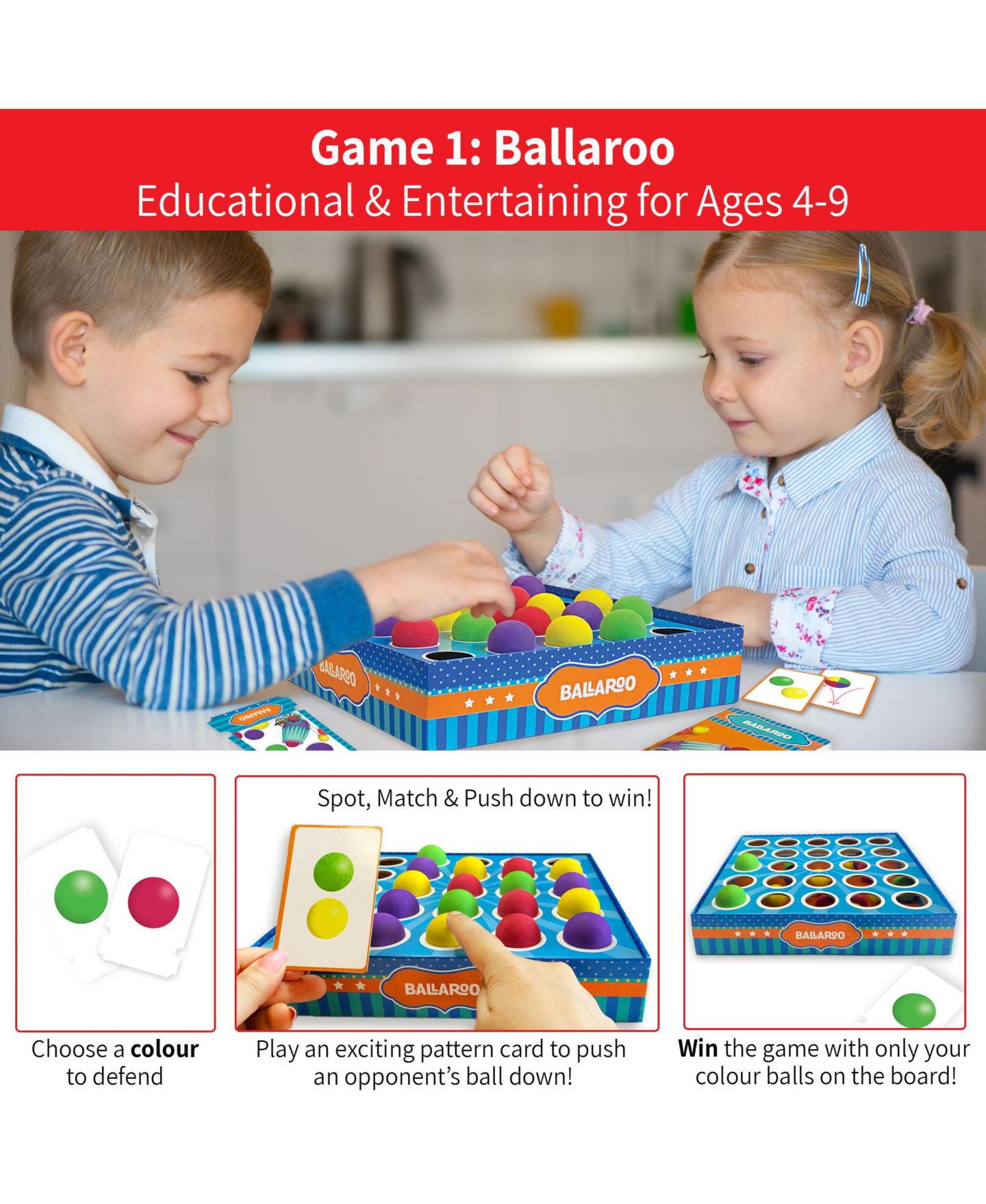 Детская игрушка Chalk & Chuckles Ballaroo — фото 3