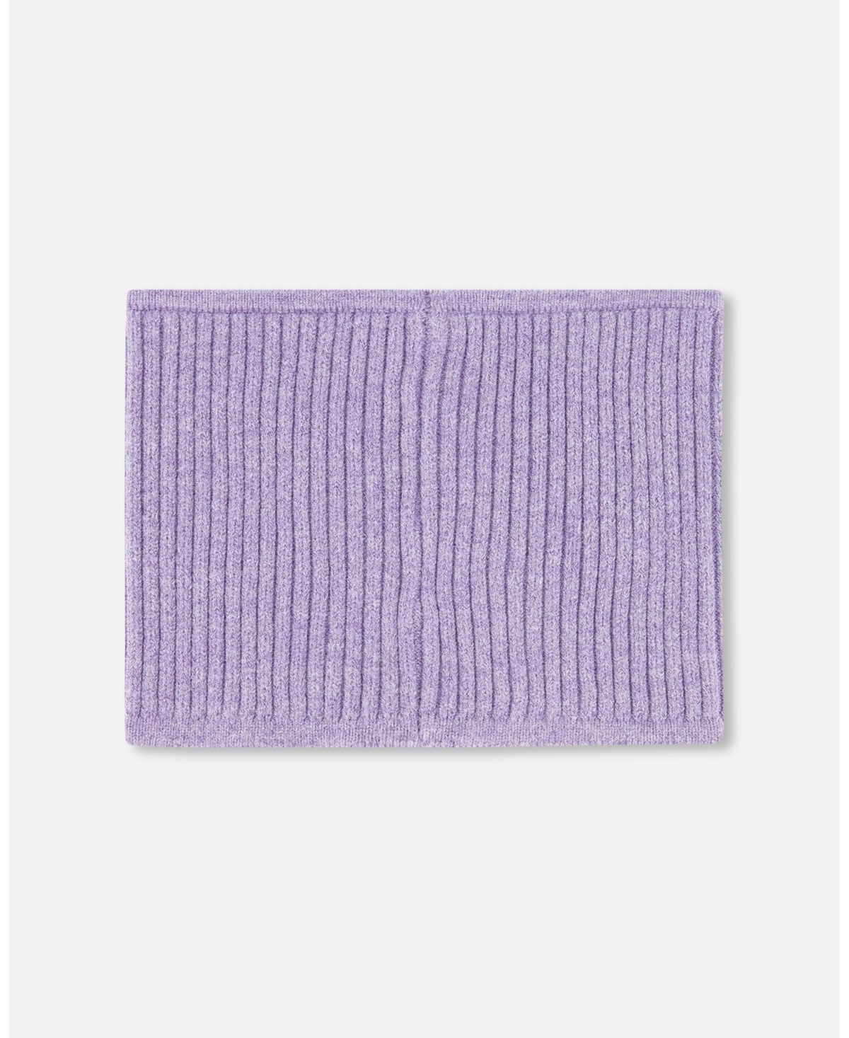 Deux par Girl Child Knit Neckwarmer Lavender