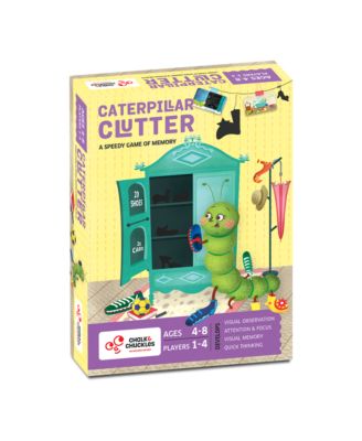 - Caterpillar Clutter