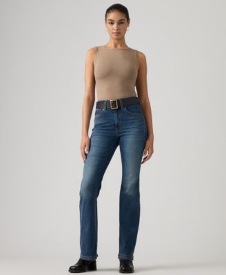 Women's 726 High Rise Slim Fit Flare Jeans