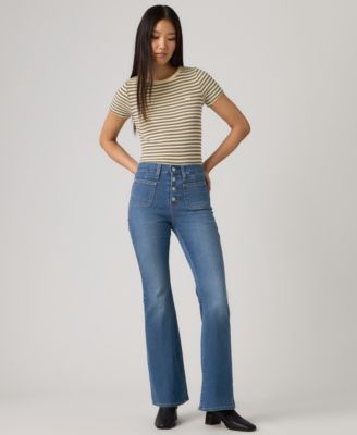 Women's 726 High Rise Slim Fit Flare Jeans