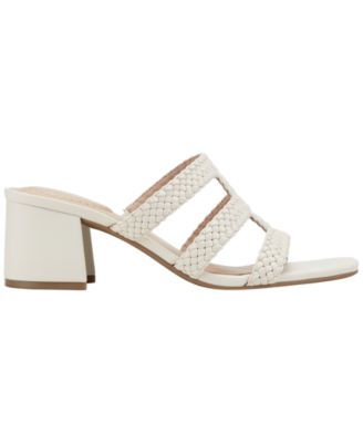 Women's Mumm Woven Block Heel Dress Sandals