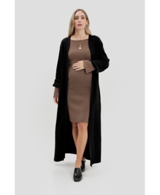 Emaline Full Length Cardigan Coats