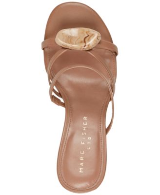 Women's Natesa Ornamented Strappy Leather Dress Sandals