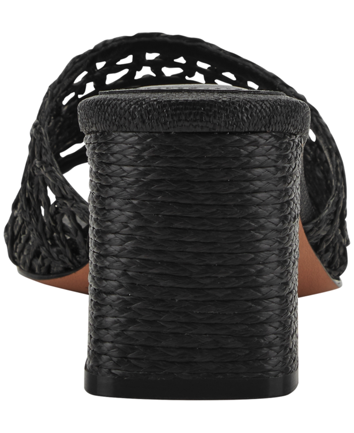 Marc Fisher Ltd Women's Follie Woven Slip-On Dress Sandals