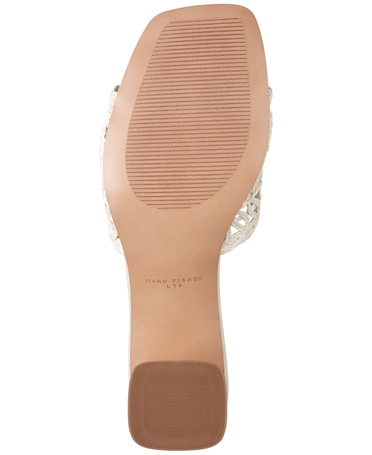 Marc Fisher Ltd Women's Follie Woven Slip-On Dress Sandals