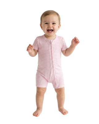 Baby Girls Sugar Gingham Bamboo Sleeper