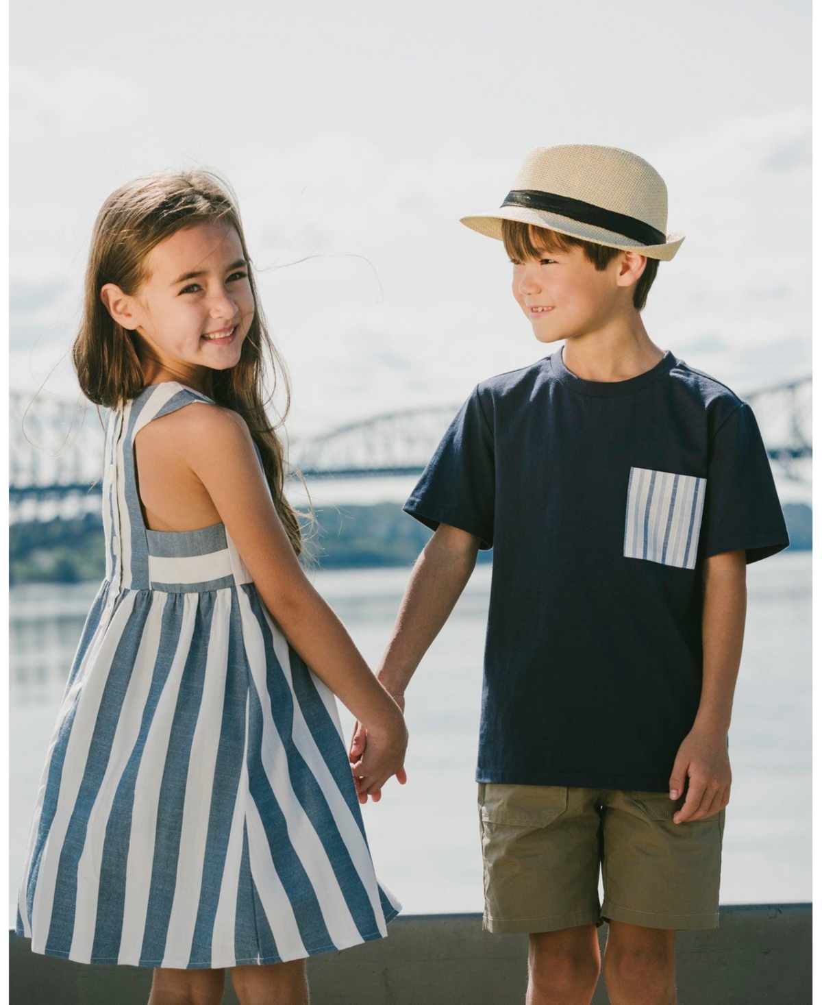 Deux par Toddler Boys Jersey T-Shirt with Chest Pocket - Toddler|Child