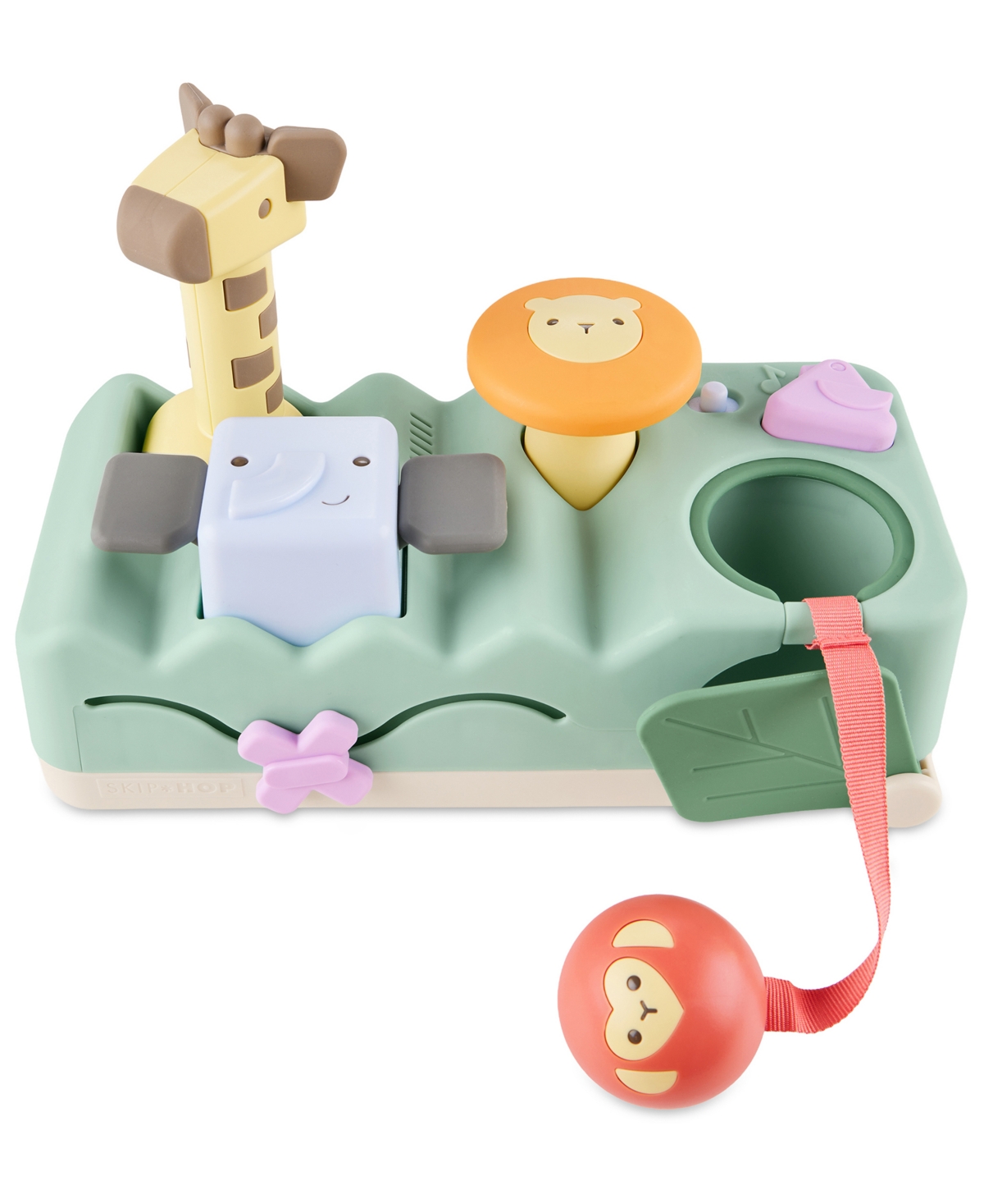 Skip Hop Baby Boys' and Baby Girls' Pounding Bench and Musical Activity Toy