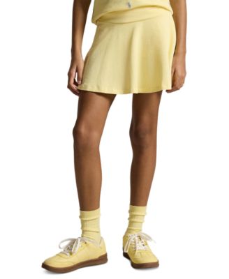 Girls' 7-16 Stretch Mesh Skort