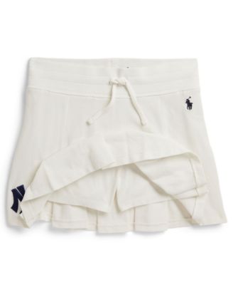 Girls' 7-16 Yankees Mesh Pull-On Skort