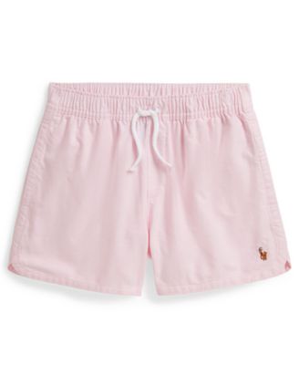 Girls' 7-16 Oxford Pull-On Shorts