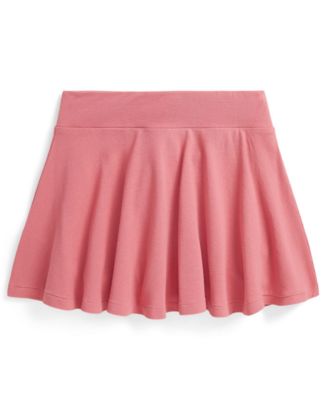 Girls' 7-16 Stretch Mesh Skort