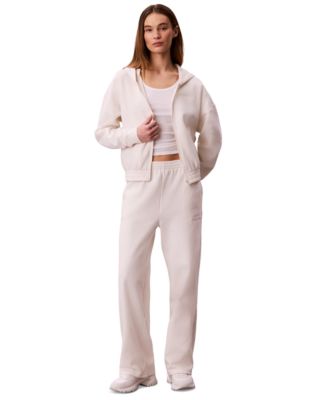 Calvin Klein Performance - Women's Brushed French Terry Full Zip Hoodie